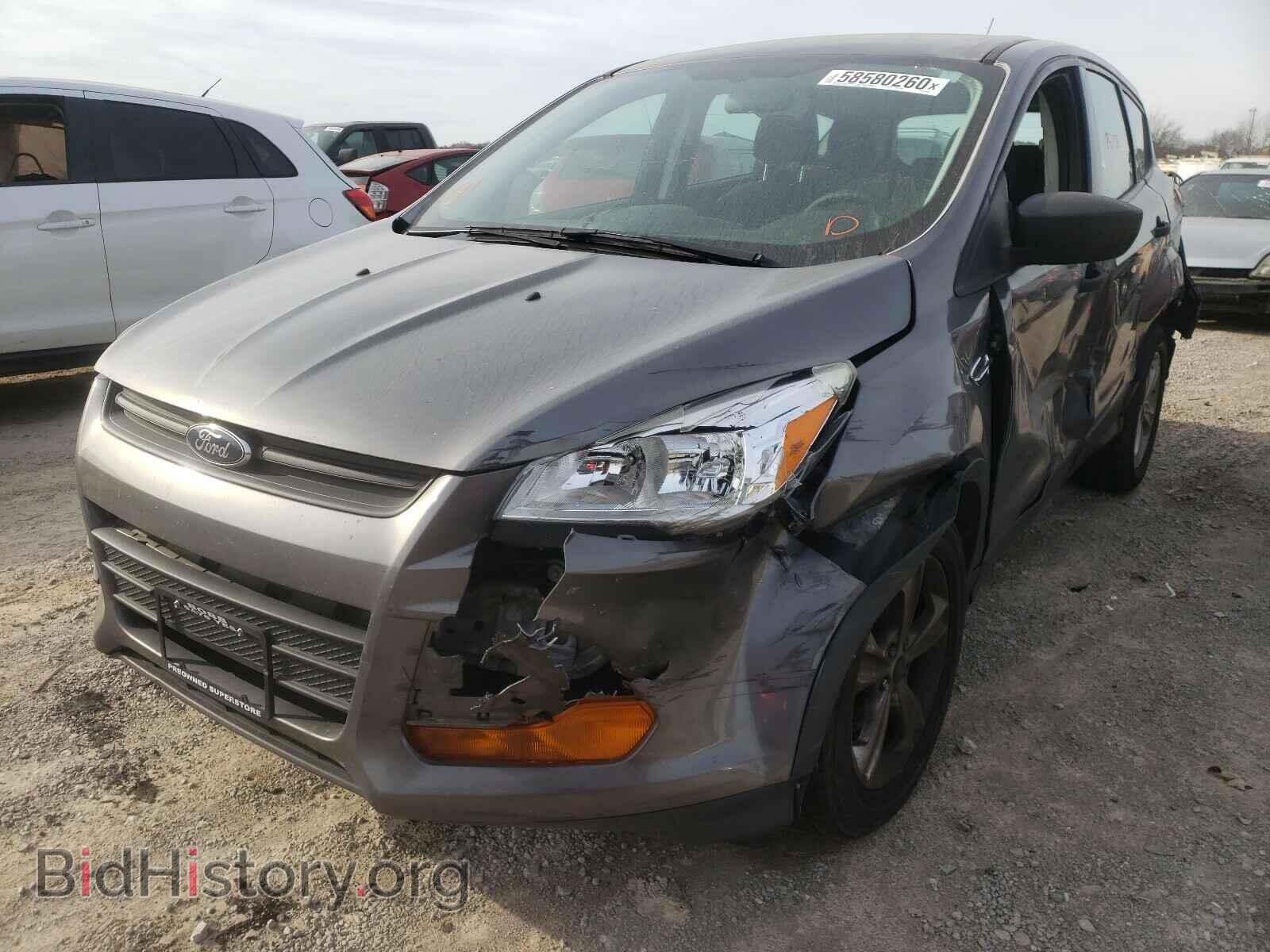2014 FORD ESCAPE - VIN: 1FMCU0F75EUE54567 - Фото 2