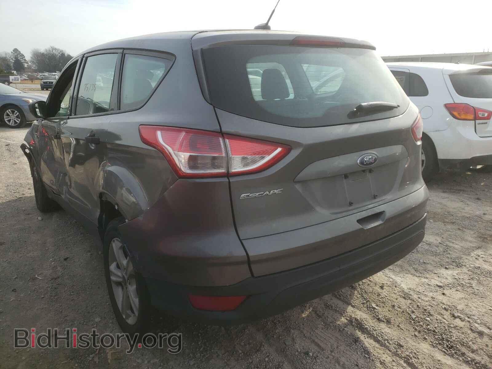 2014 FORD ESCAPE - VIN: 1FMCU0F75EUE54567 - Фото 3