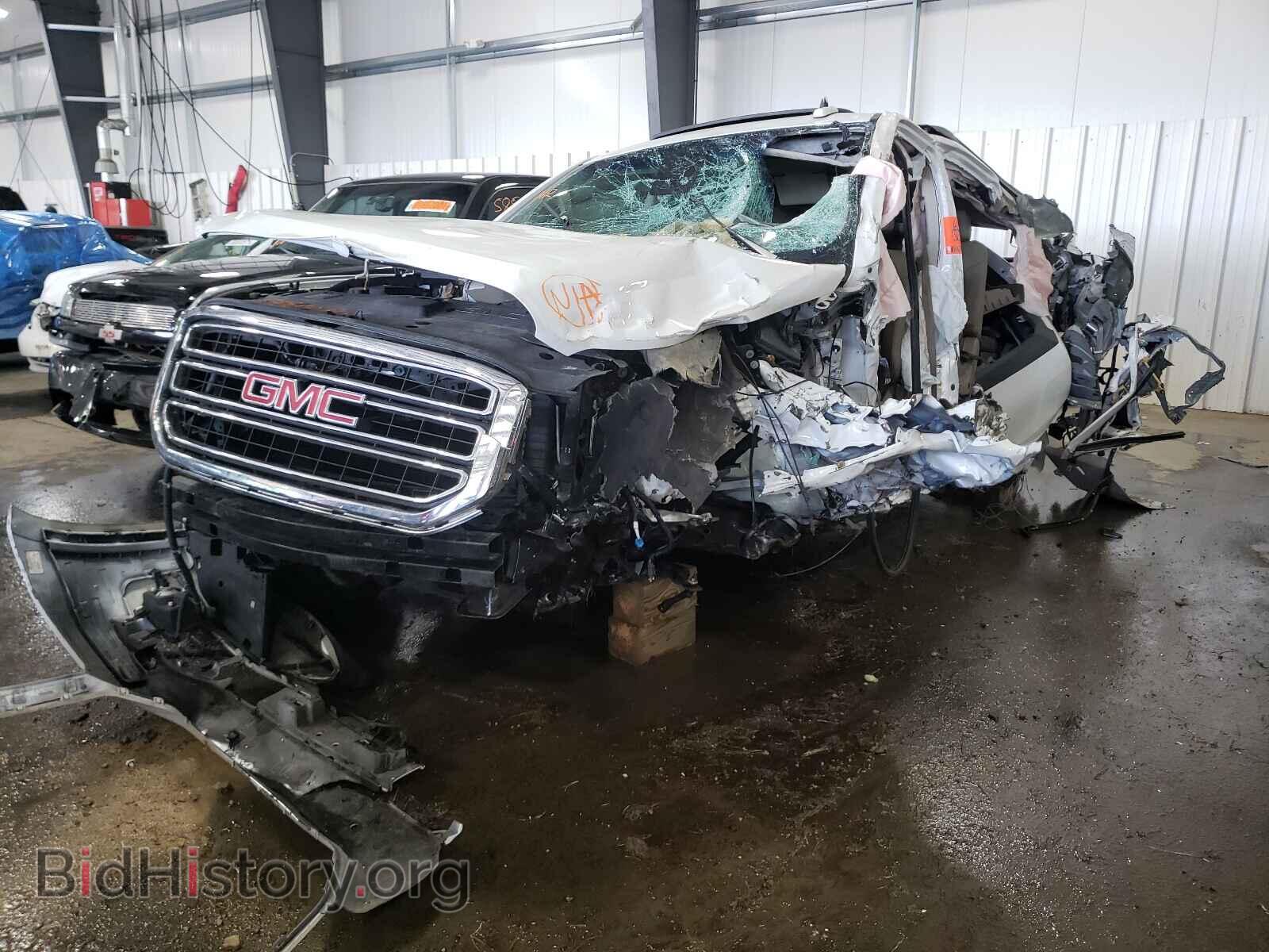 2016 GMC YUKON - VIN: 1GKS2BKC0GR297965 - Фото 2