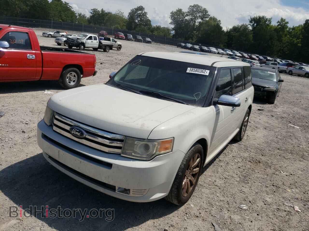 2011 FORD FLEX - VIN: 2FMGK5DC1BBD07135 - Фото 2