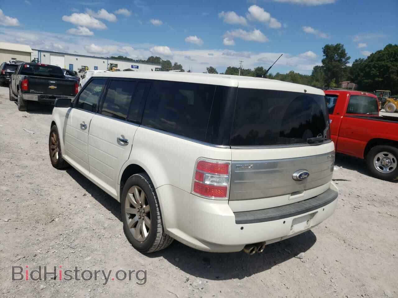 2011 FORD FLEX - VIN: 2FMGK5DC1BBD07135 - Фото 3