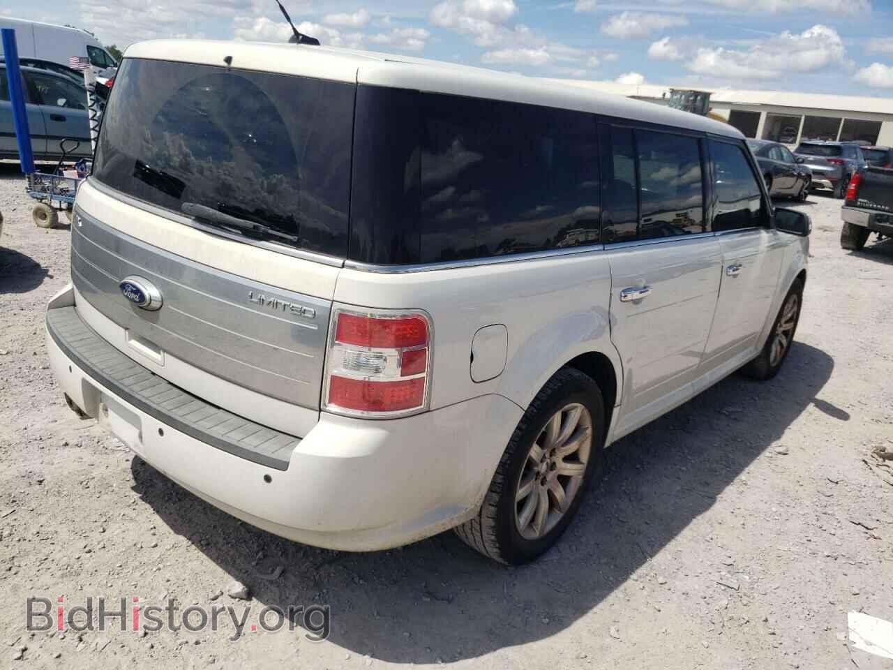 2011 FORD FLEX - VIN: 2FMGK5DC1BBD07135 - Фото 4