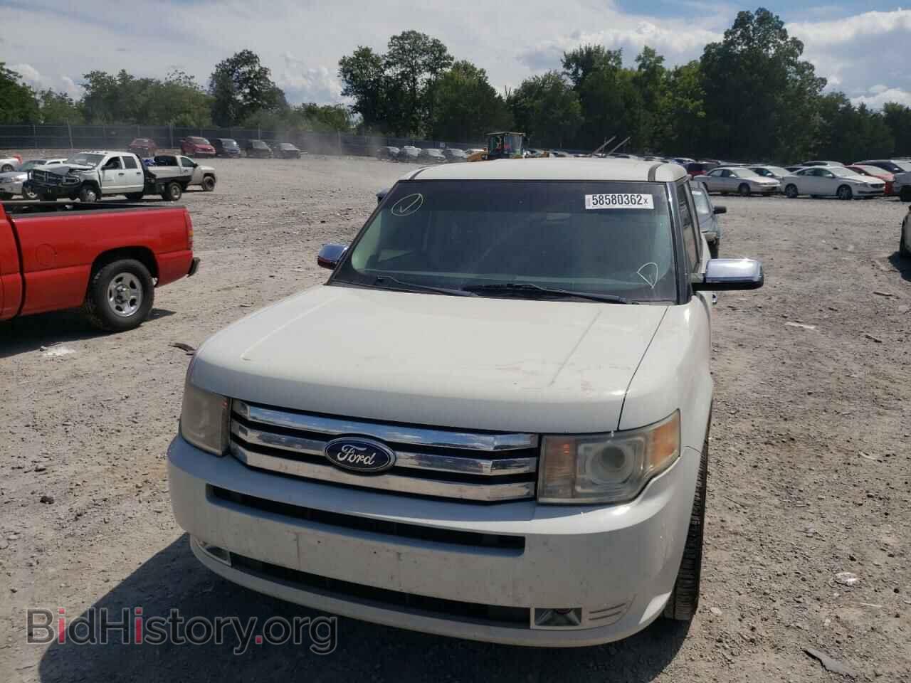 2011 FORD FLEX - VIN: 2FMGK5DC1BBD07135 - Фото 9