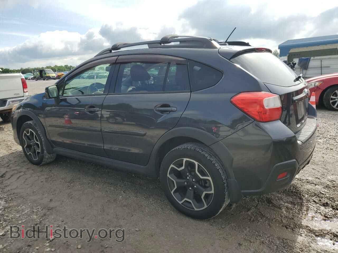 2014 SUBARU XV - VIN: JF2GPAKC7E8316092 - Фото 2