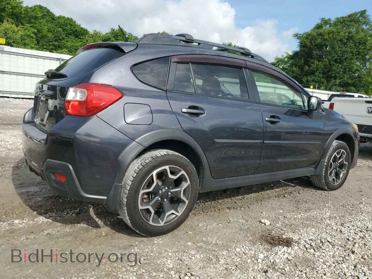 2014 SUBARU XV - VIN: JF2GPAKC7E8316092 - Фото 3