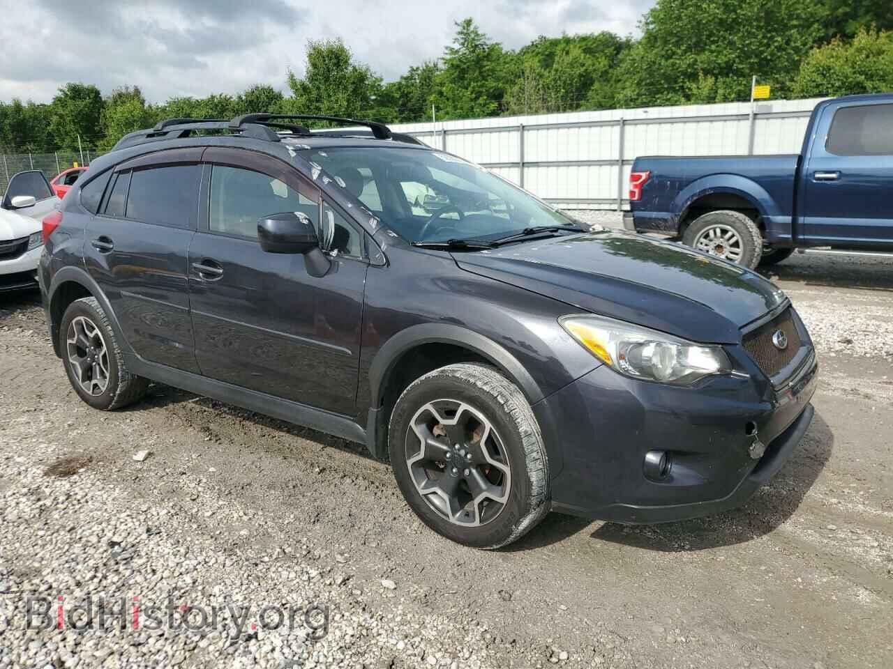 2014 SUBARU XV - VIN: JF2GPAKC7E8316092 - Фото 4