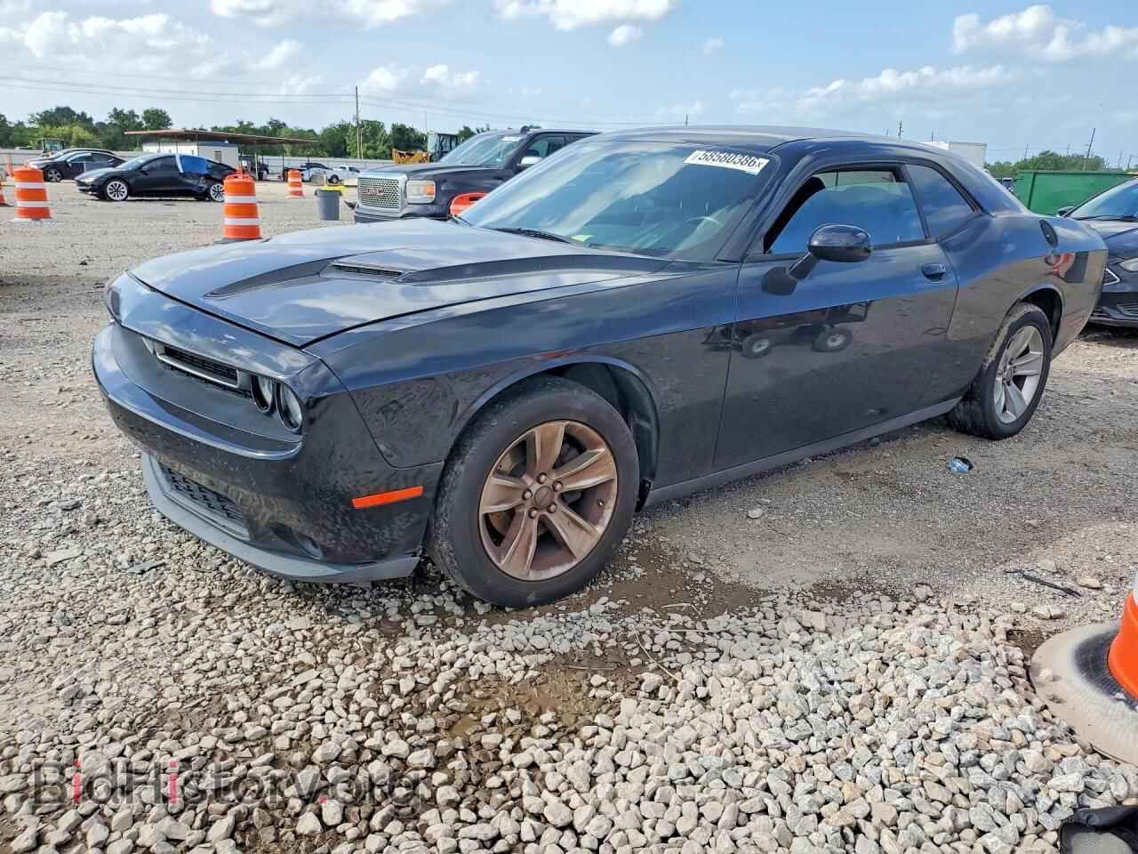 Фотография 2C3CDZAG1GH209727 - DODGE CHALLENGER 2016