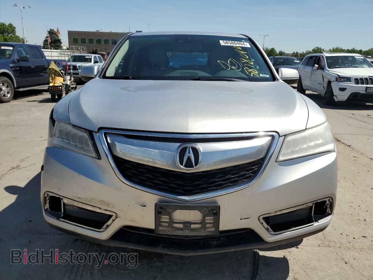 2015 ACURA MDX - VIN: 5FRYD4H64FB010823 - Фото 5