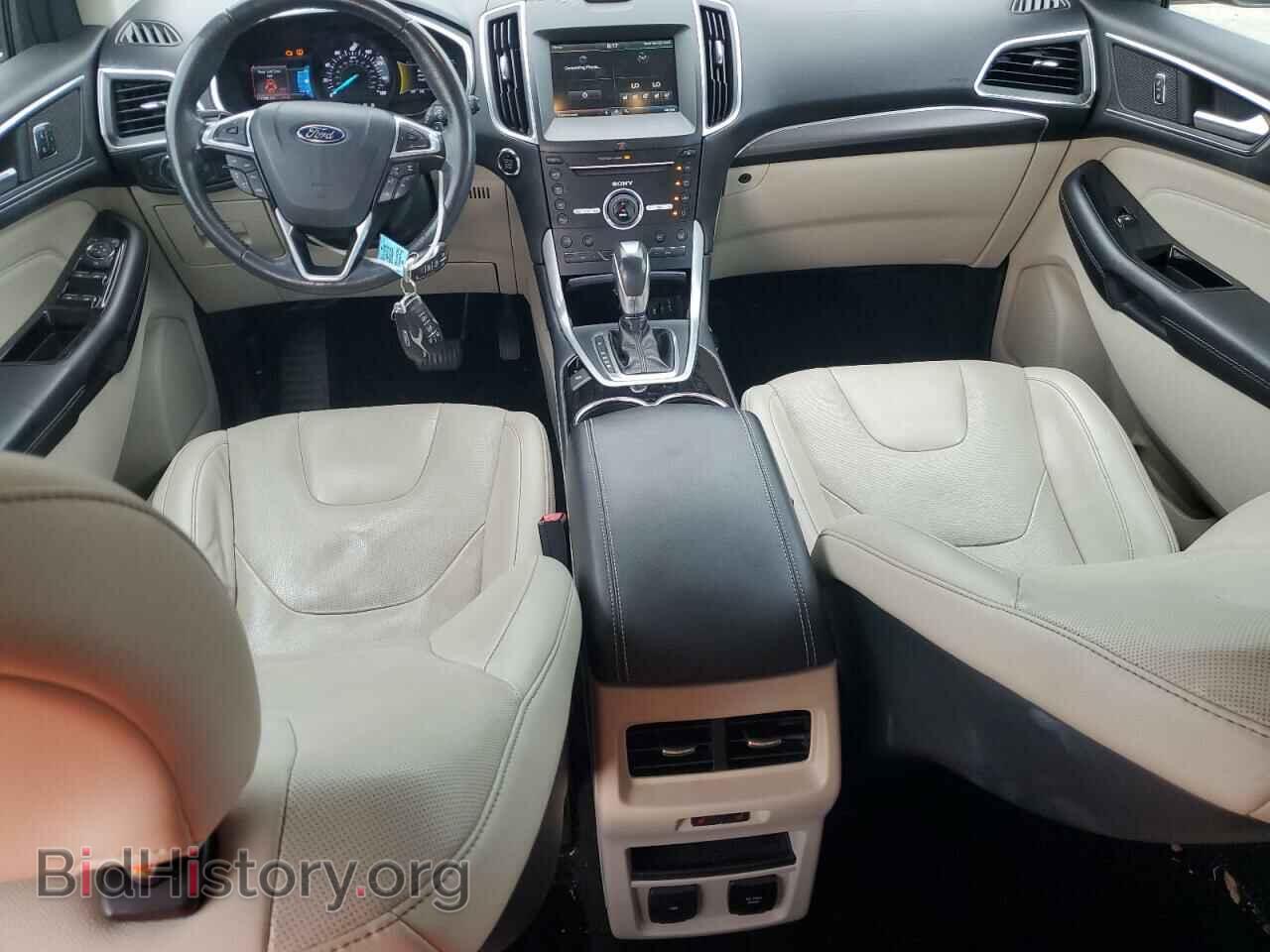 2015 FORD EDGE - VIN: 2FMTK4K8XFBB14804 - Photo 8