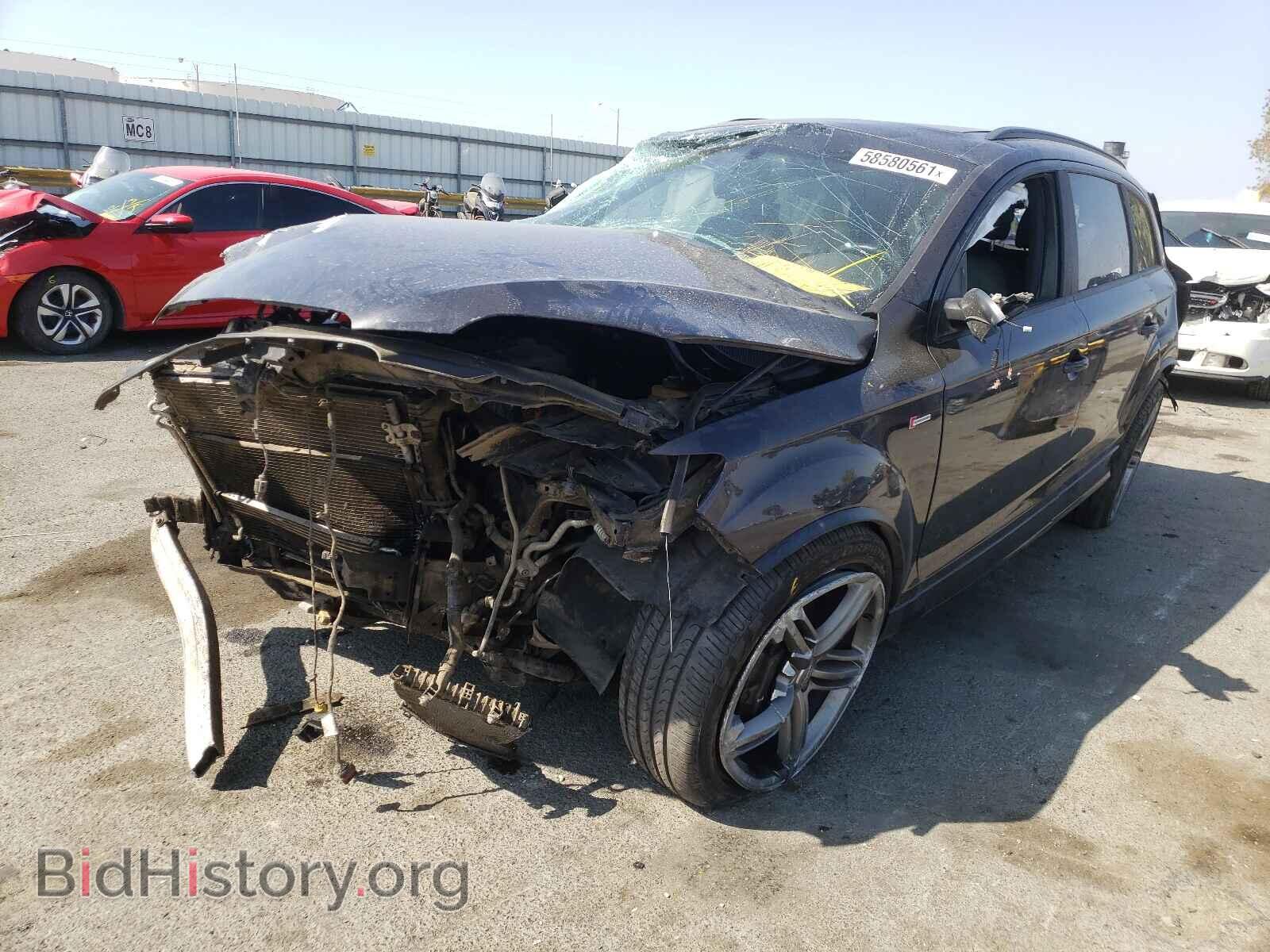 2013 AUDI Q7 - VIN: WA1DGAFE2DD008485 - Фото 2
