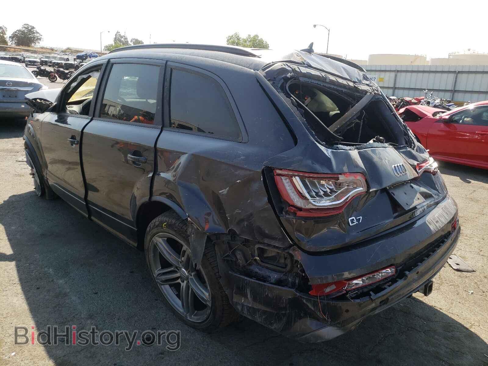 2013 AUDI Q7 - VIN: WA1DGAFE2DD008485 - Фото 3
