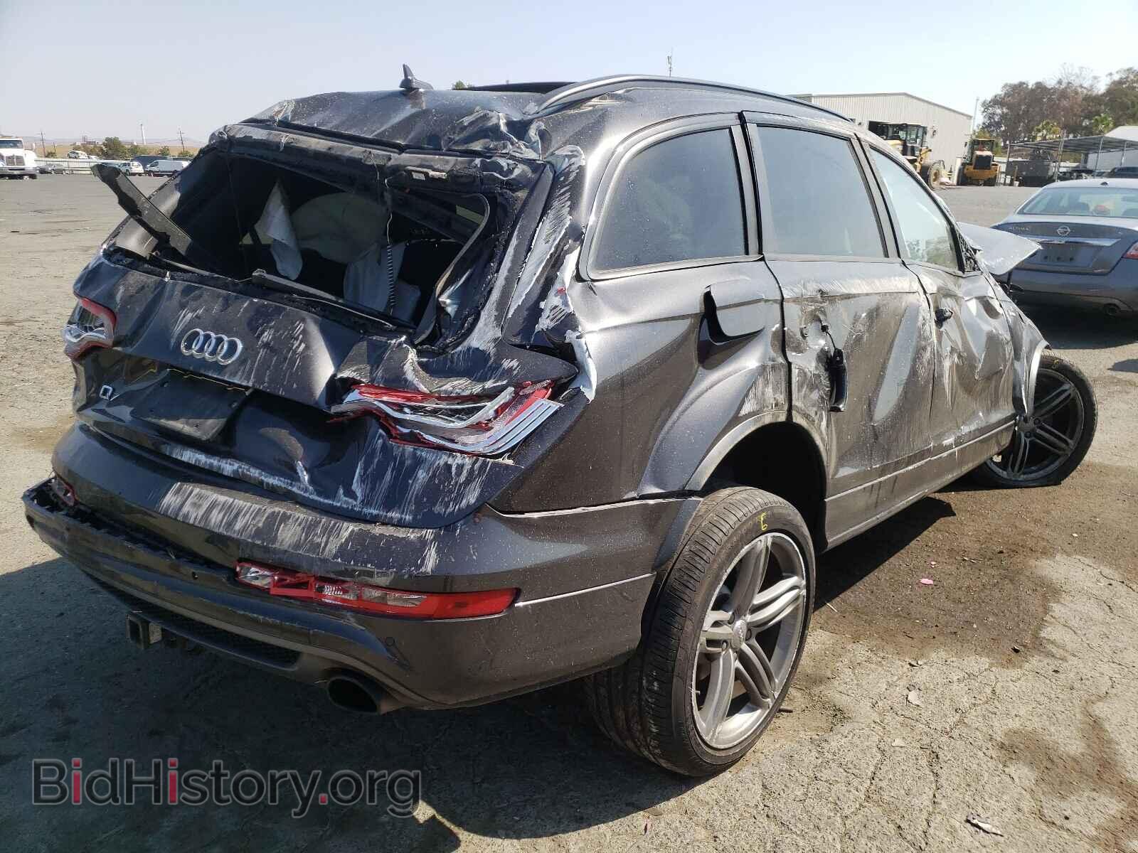 2013 AUDI Q7 - VIN: WA1DGAFE2DD008485 - Фото 4