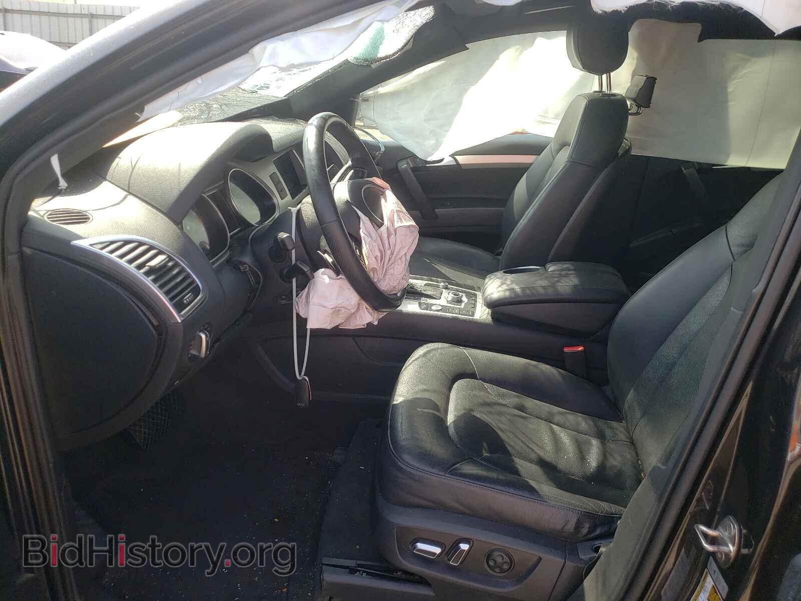 2013 AUDI Q7 - VIN: WA1DGAFE2DD008485 - Фото 5