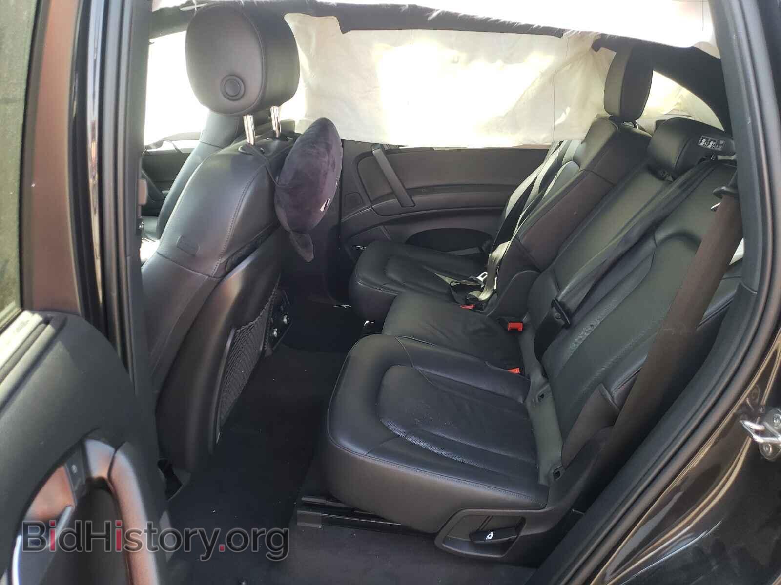 2013 AUDI Q7 - VIN: WA1DGAFE2DD008485 - Фото 6