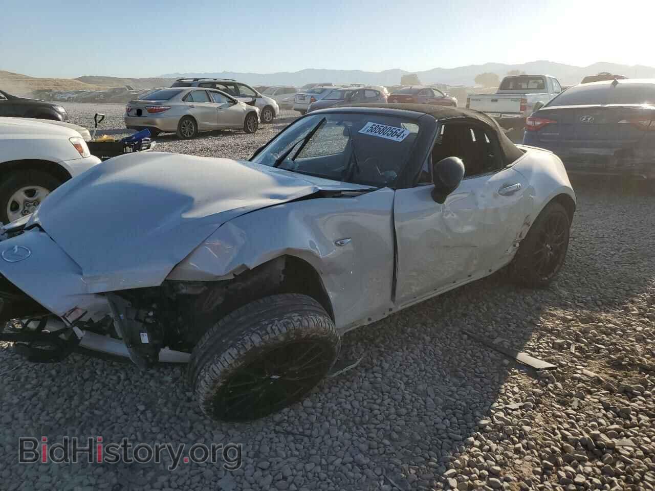 Photo JM1NDAC77H0122911 - MAZDA MX5 2017