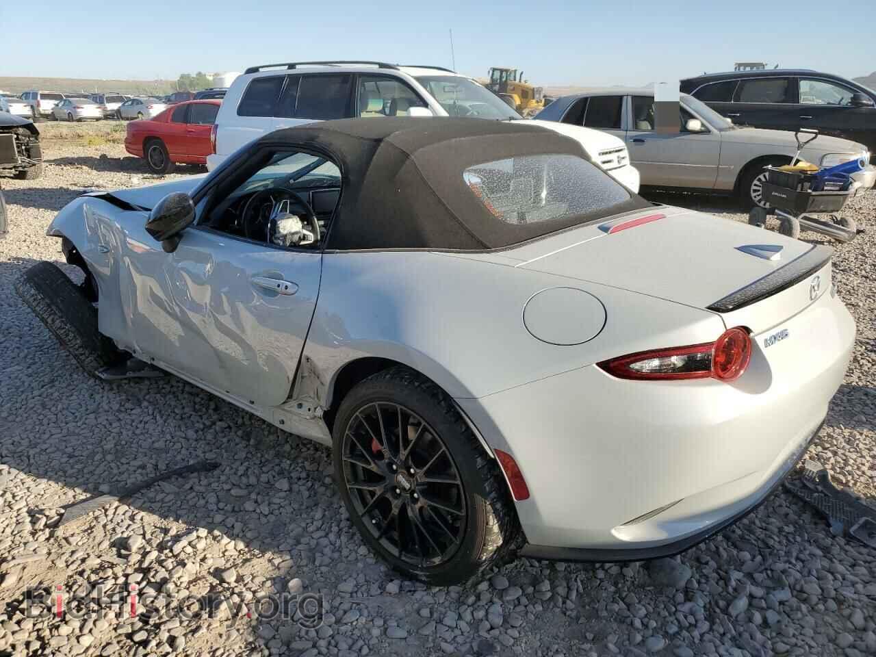 2017 MAZDA MX5 - VIN: JM1NDAC77H0122911 - Фото 2