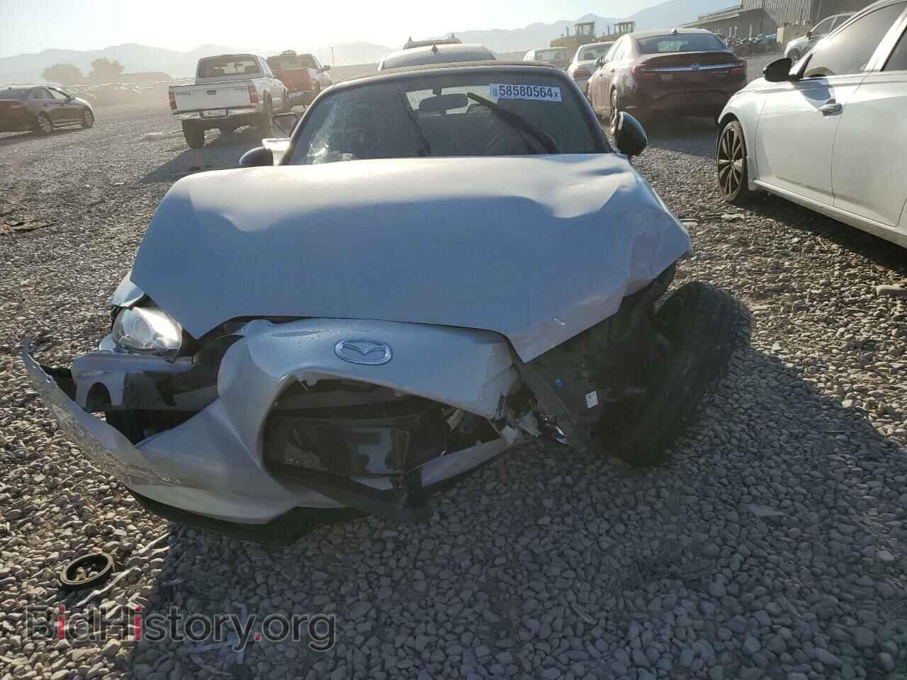 2017 MAZDA MX5 - VIN: JM1NDAC77H0122911 - Фото 5
