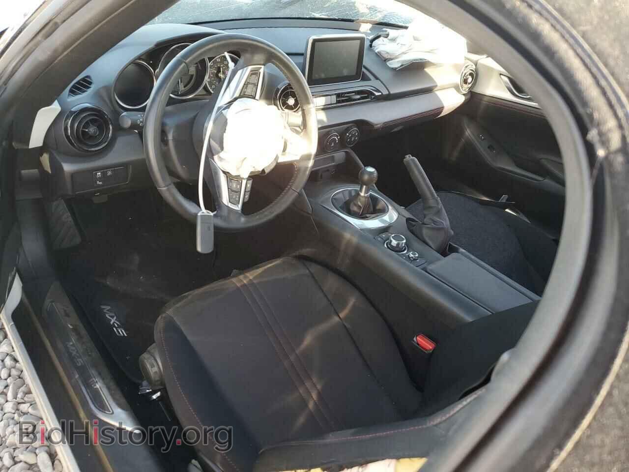 2017 MAZDA MX5 - VIN: JM1NDAC77H0122911 - Фото 8