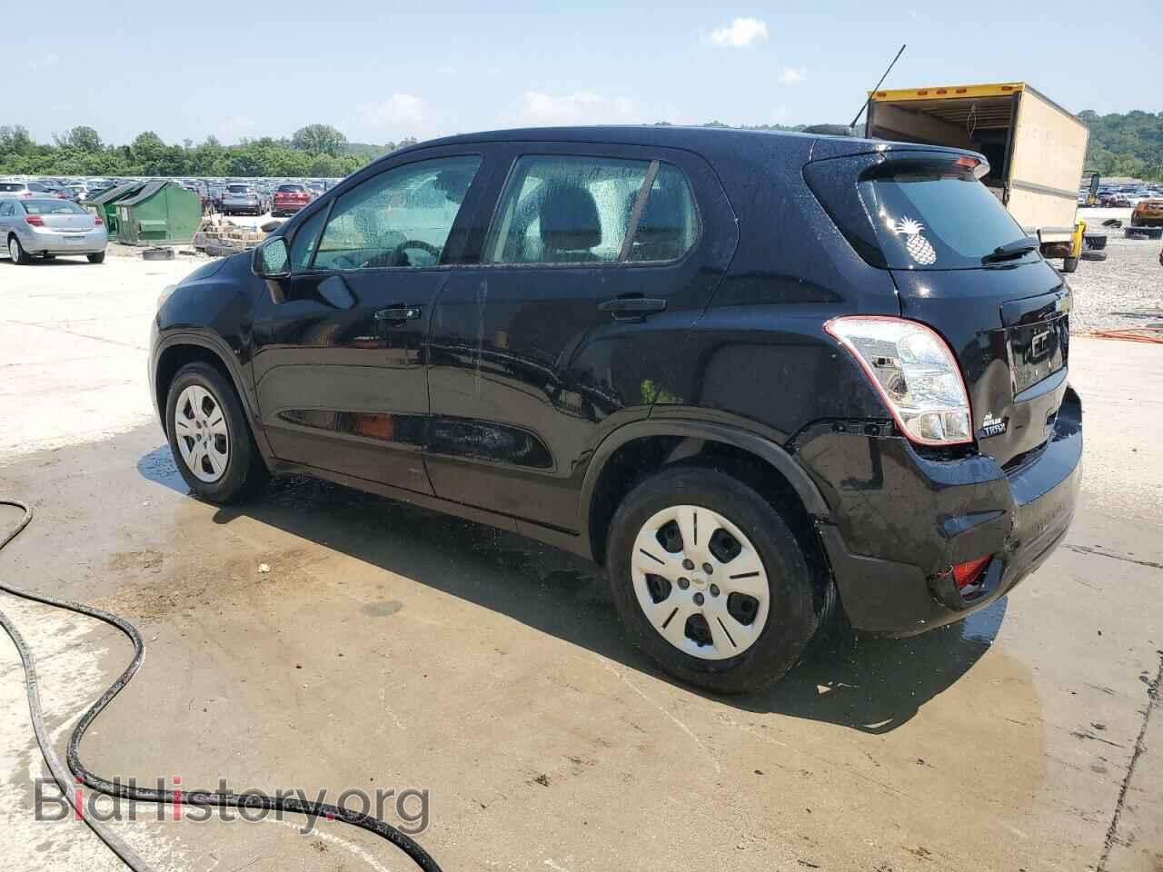 2017 CHEVROLET TRAX - VIN: 3GNCJKSB3HL256479 - Photo 2