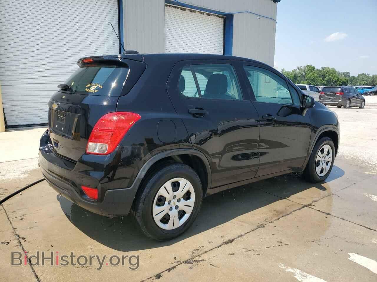 2017 CHEVROLET TRAX - VIN: 3GNCJKSB3HL256479 - Photo 3