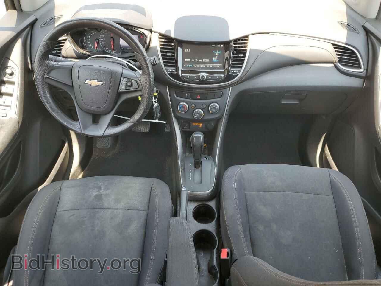 2017 CHEVROLET TRAX - VIN: 3GNCJKSB3HL256479 - Photo 8