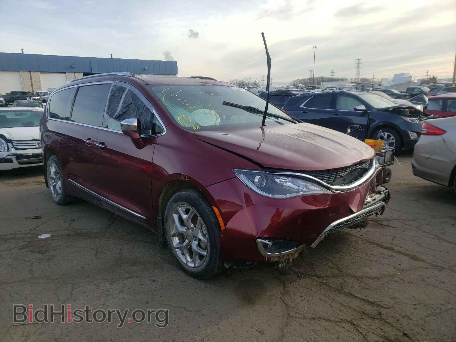 Фотография 2C4RC1GG1HR545438 - CHRYSLER PACIFICA 2017