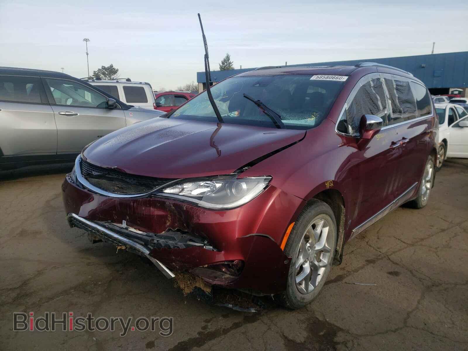 2017 CHRYSLER PACIFICA - VIN: 2C4RC1GG1HR545438 - Photo 2