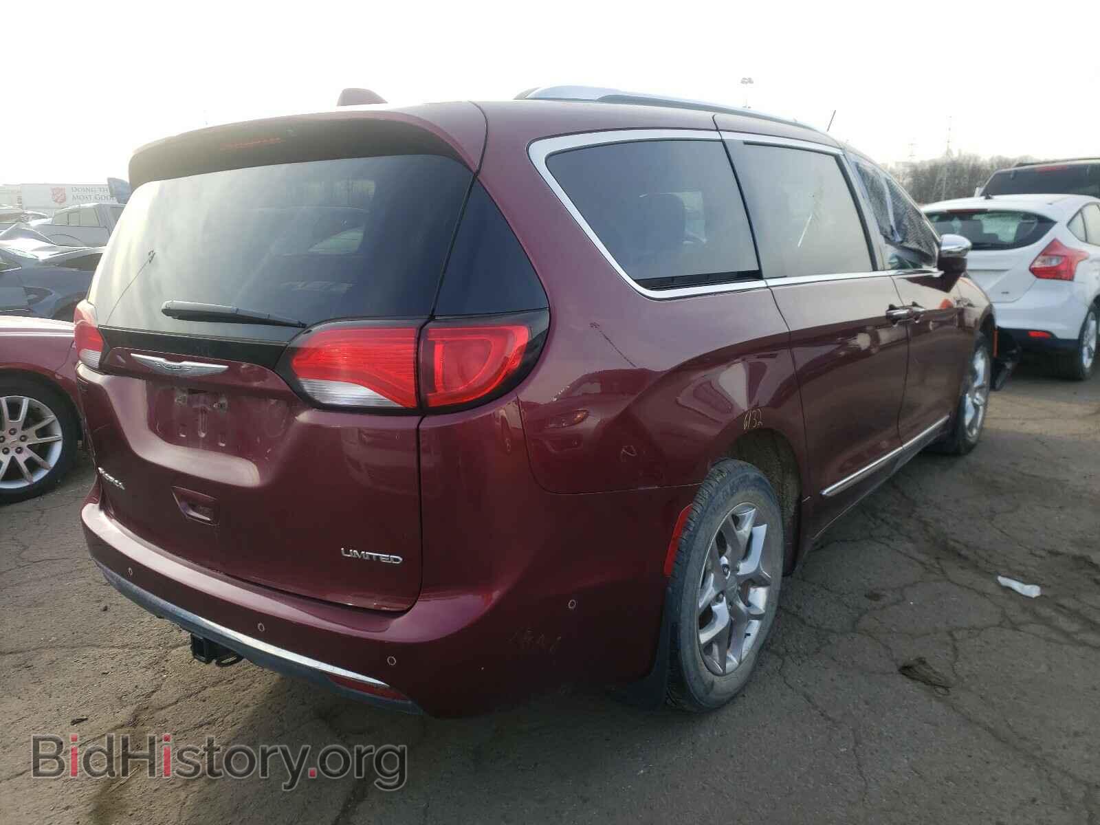 2017 CHRYSLER PACIFICA - VIN: 2C4RC1GG1HR545438 - Photo 4