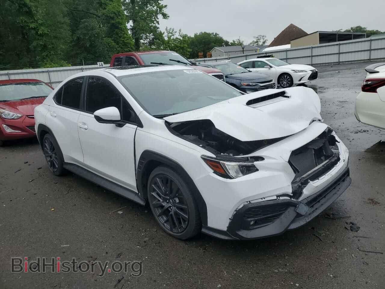 2023 SUBARU WRX - VIN: JF1VBAF63P9809473 - Фото 4