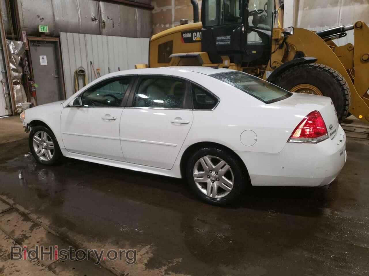 2014 CHEVROLET IMPALA - VIN: 2G1WB5E37E1100847 - Фото 2