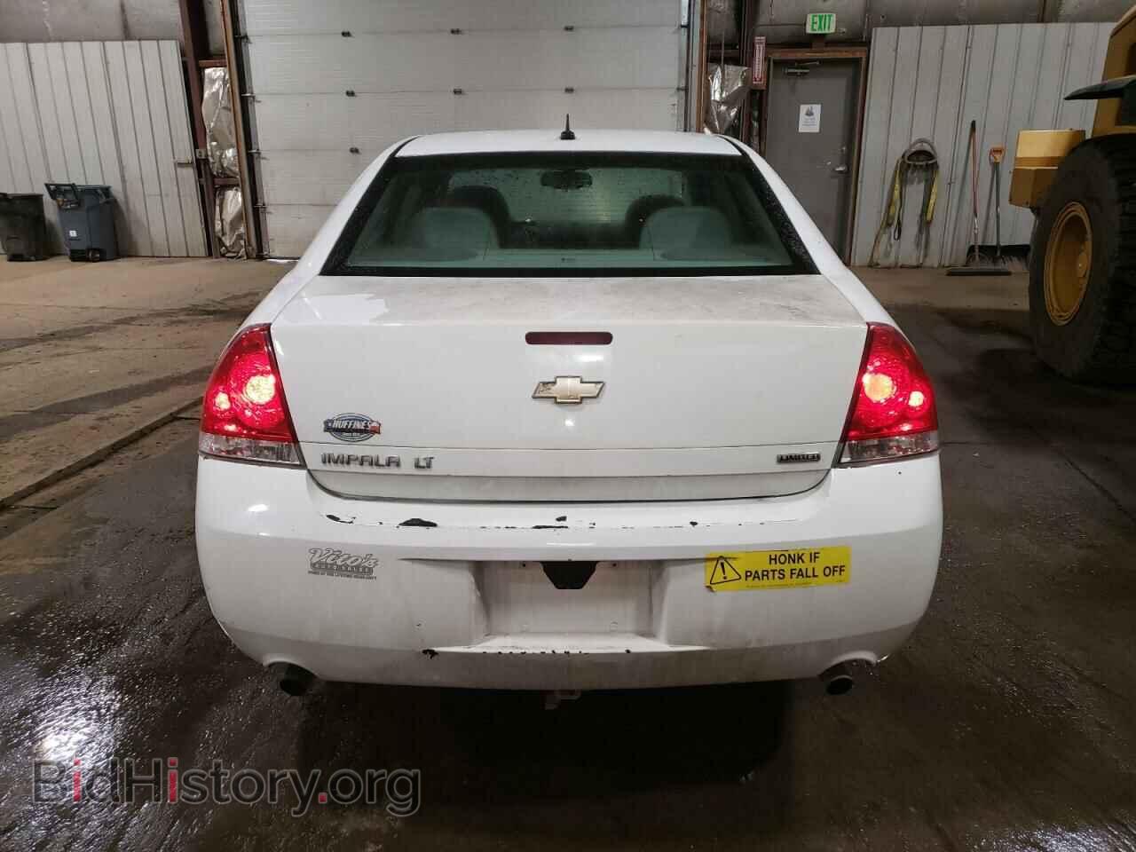 2014 CHEVROLET IMPALA - VIN: 2G1WB5E37E1100847 - Фото 6