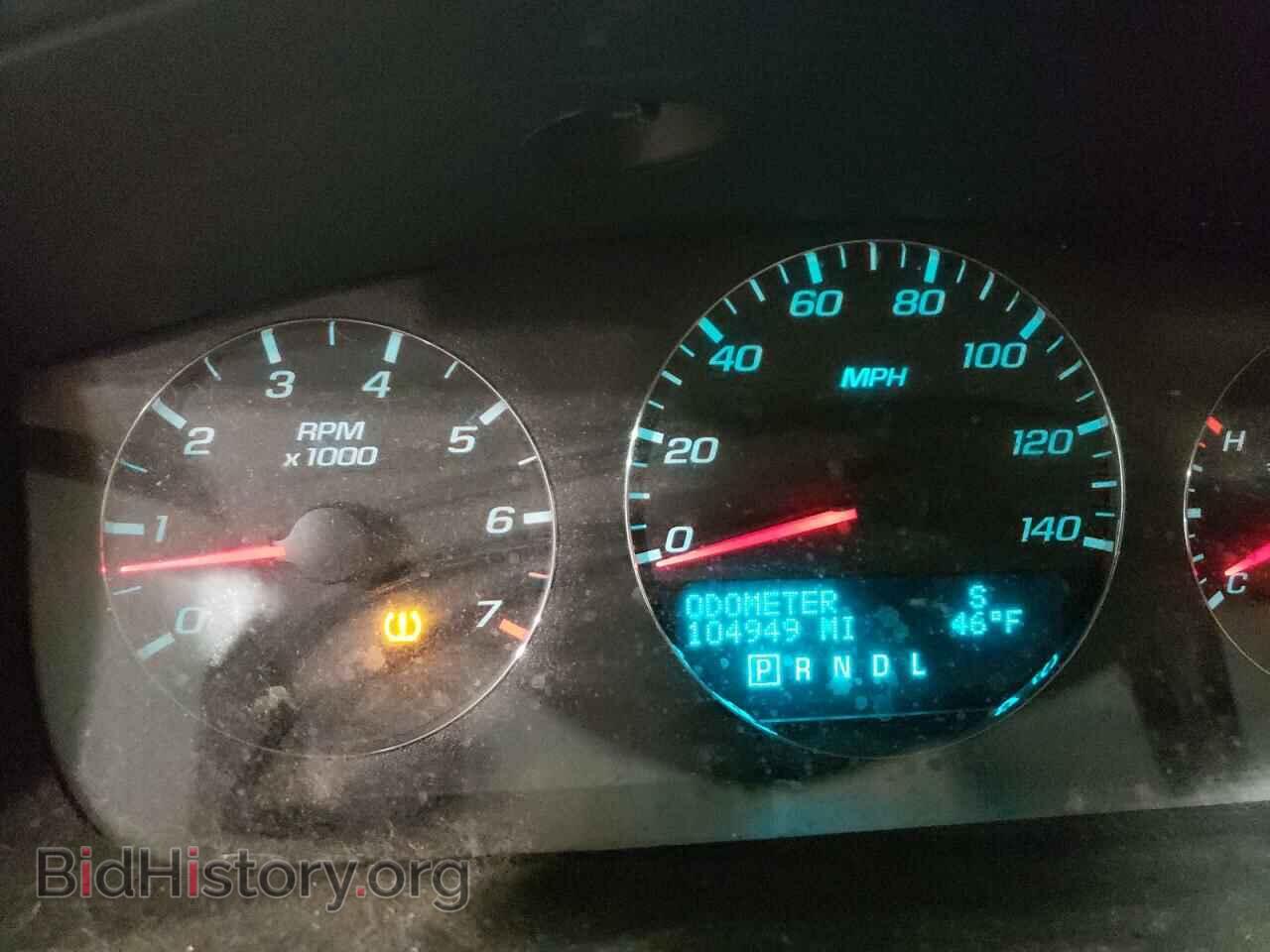 2014 CHEVROLET IMPALA - VIN: 2G1WB5E37E1100847 - Фото 9