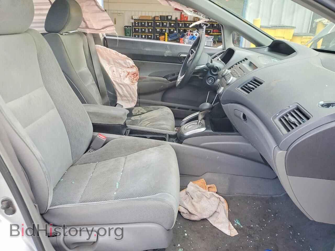 2011 HONDA CIVIC - VIN: 19XFA1F54BE046540 - Фото 7