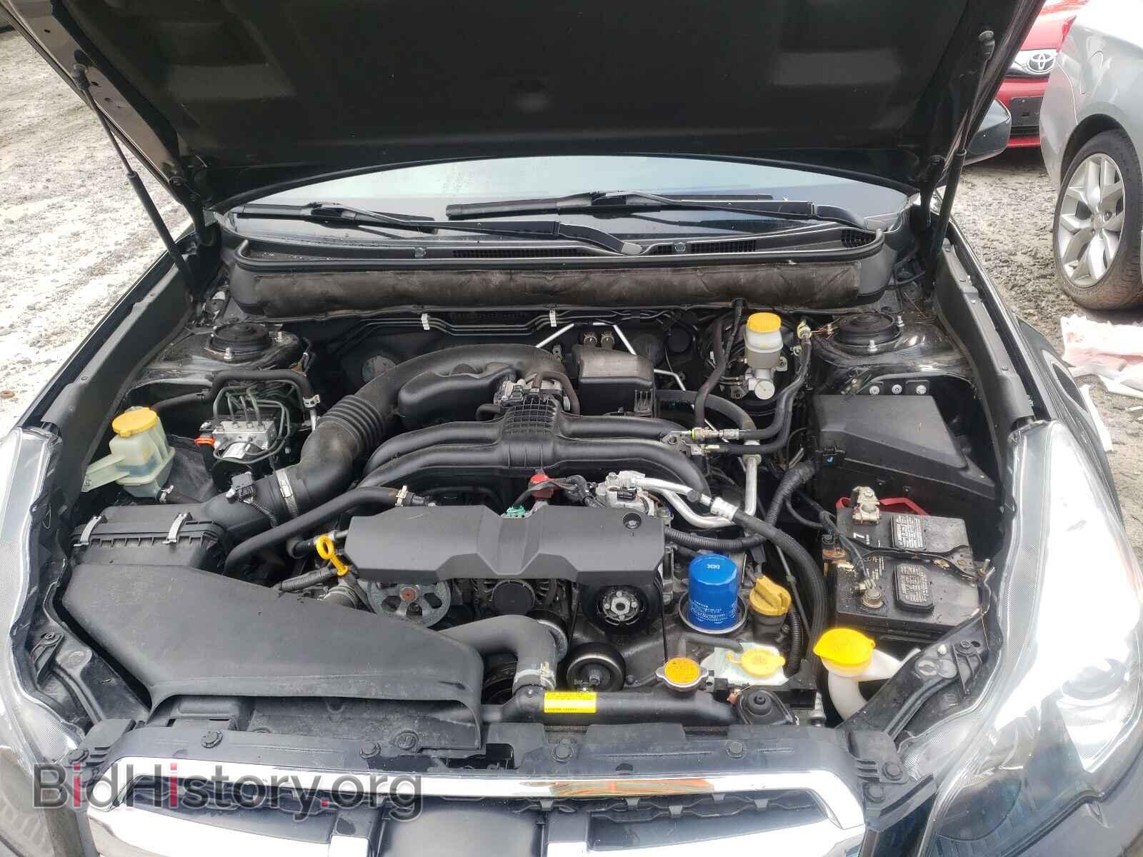 2013 SUBARU LEGACY - VIN: 4S3BMBC62D3046877 - Фото 7