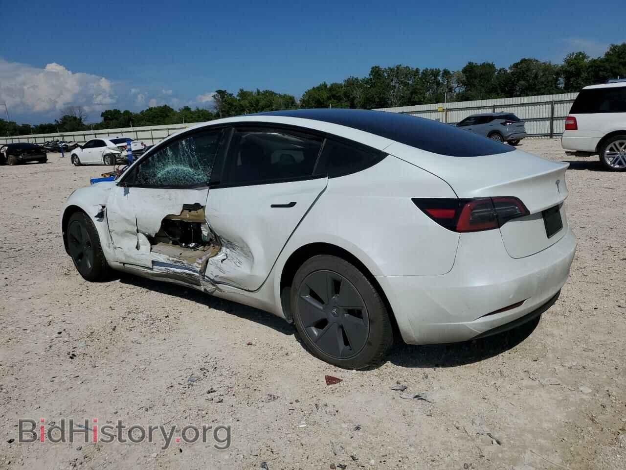 2023 TESLA MODEL 3 - VIN: 5YJ3E1EA0PF586524 - Photo 2