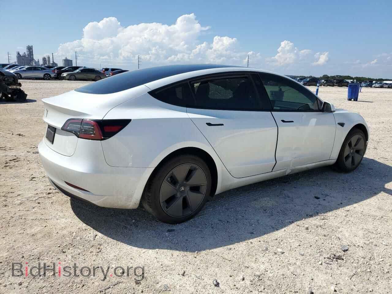 2023 TESLA MODEL 3 - VIN: 5YJ3E1EA0PF586524 - Photo 3