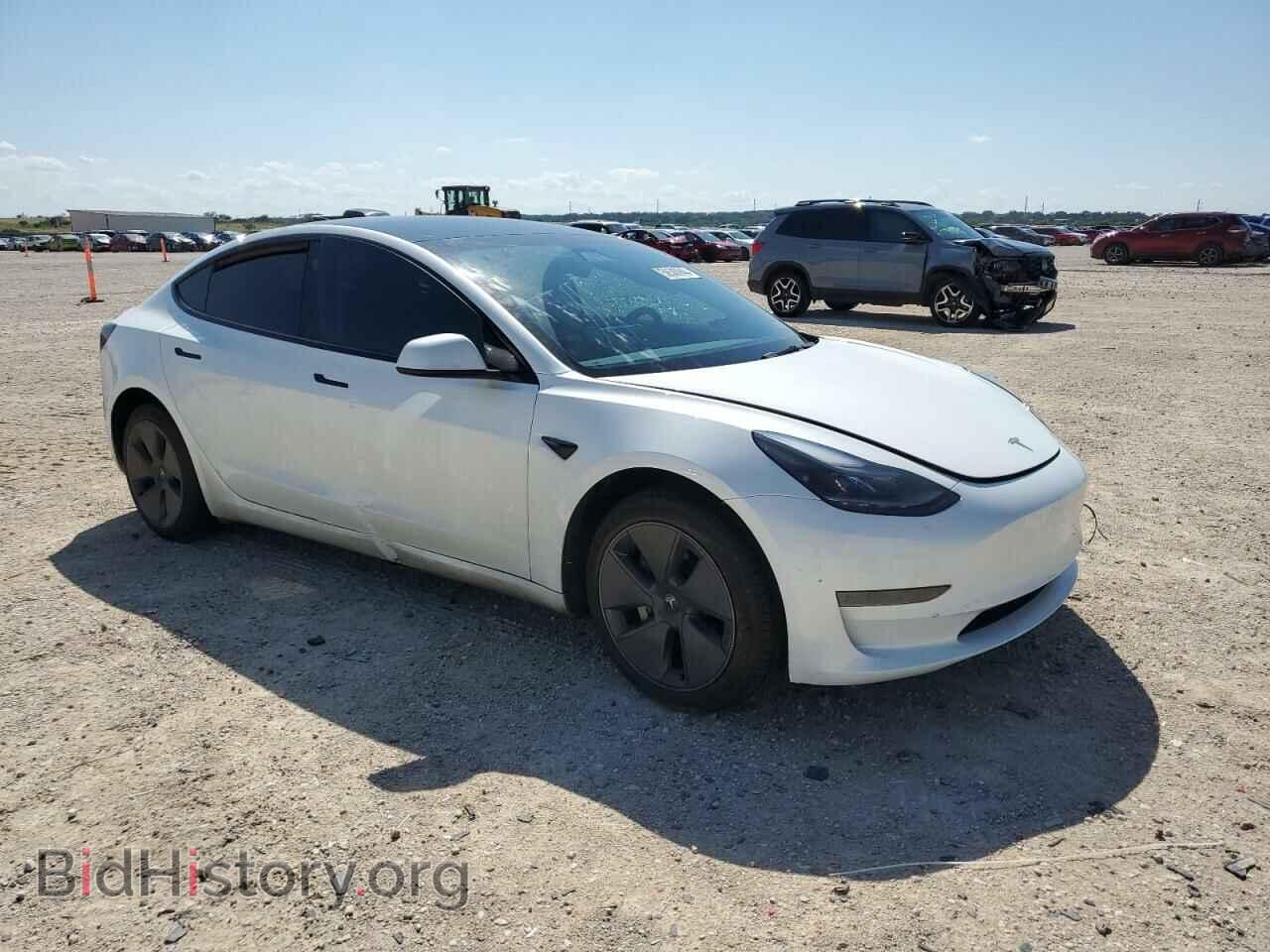 2023 TESLA MODEL 3 - VIN: 5YJ3E1EA0PF586524 - Photo 4