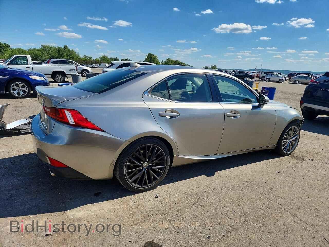 2015 LEXUS IS - VIN: JTHCF1D2XF5016973 - Photo 3