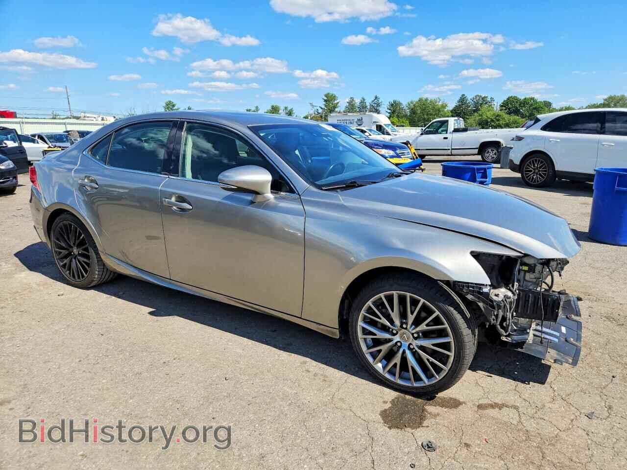 2015 LEXUS IS - VIN: JTHCF1D2XF5016973 - Photo 4