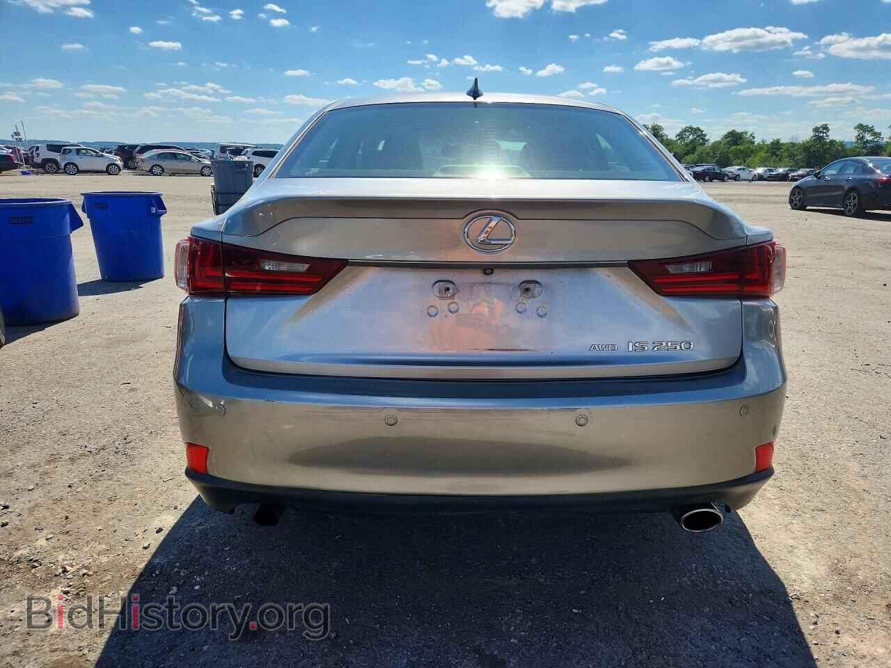 2015 LEXUS IS - VIN: JTHCF1D2XF5016973 - Photo 6