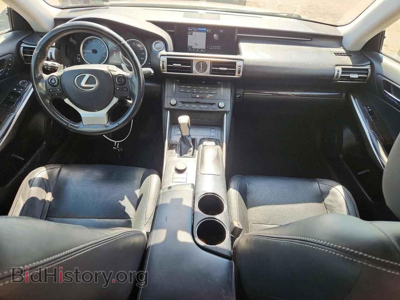 2015 LEXUS IS - VIN: JTHCF1D2XF5016973 - Photo 8