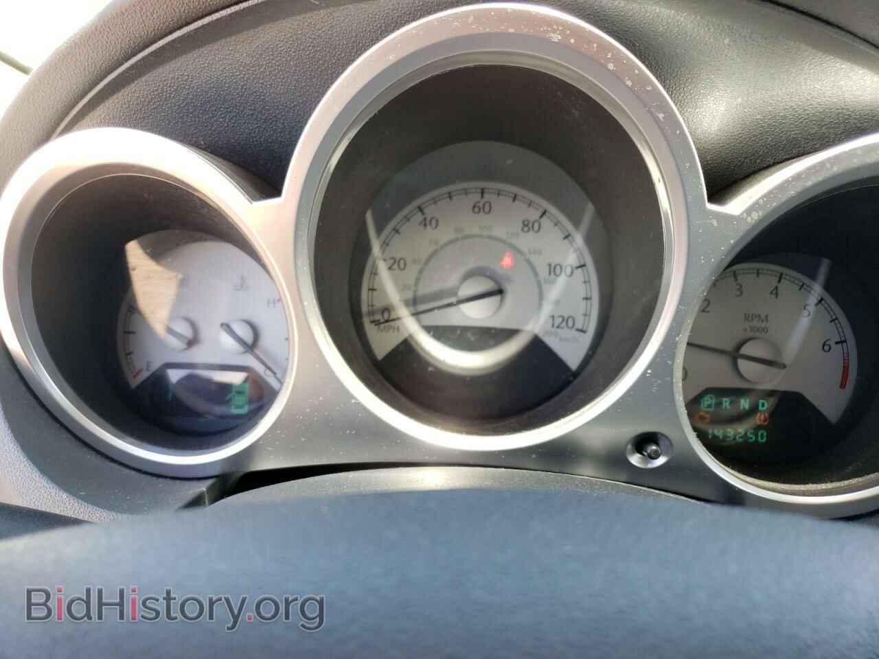 2007 CHRYSLER SEBRING - VIN: 1C3LC56R47N514376 - Фото 9