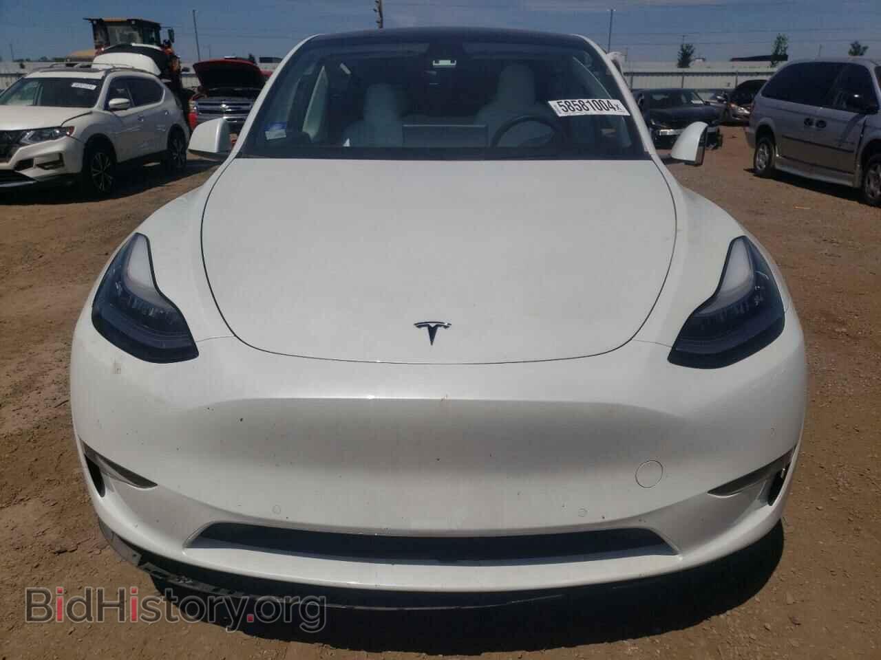 2021 TESLA MODEL Y - VIN: 5YJYGDEE9MF072123 - Photo 5
