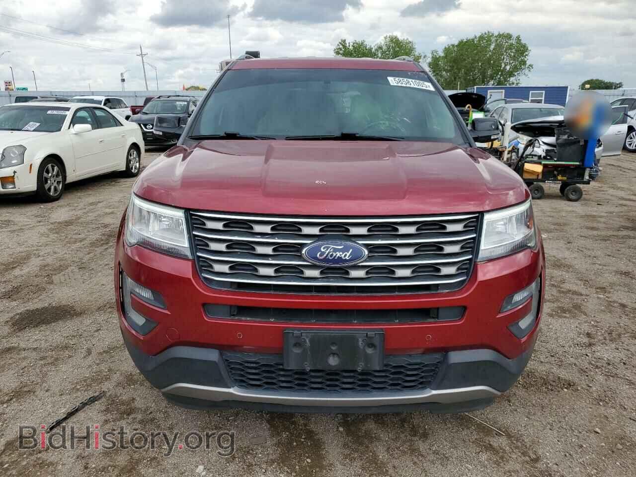 2017 FORD EXPLORER - VIN: 1FM5K8D80HGA75553 - Фото 5