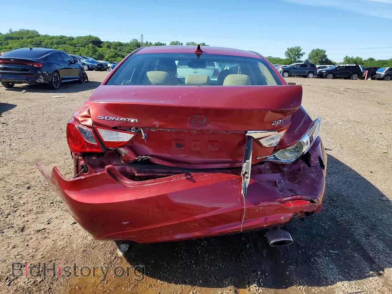 2011 HYUNDAI SONATA - VIN: 5NPEC4AB7BH215529 - Фото 6