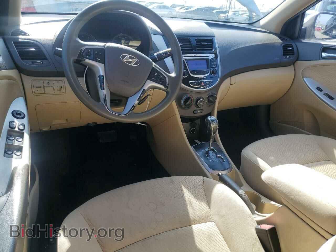 2012 HYUNDAI ACCENT - VIN: KMHCU4AE6CU247521 - Фото 8