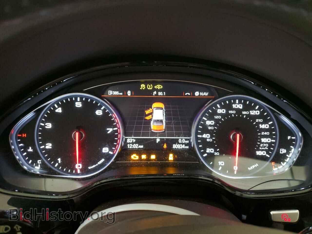 2017 AUDI A8 - VIN: WAU44AFD6HN012056 - Фото 9