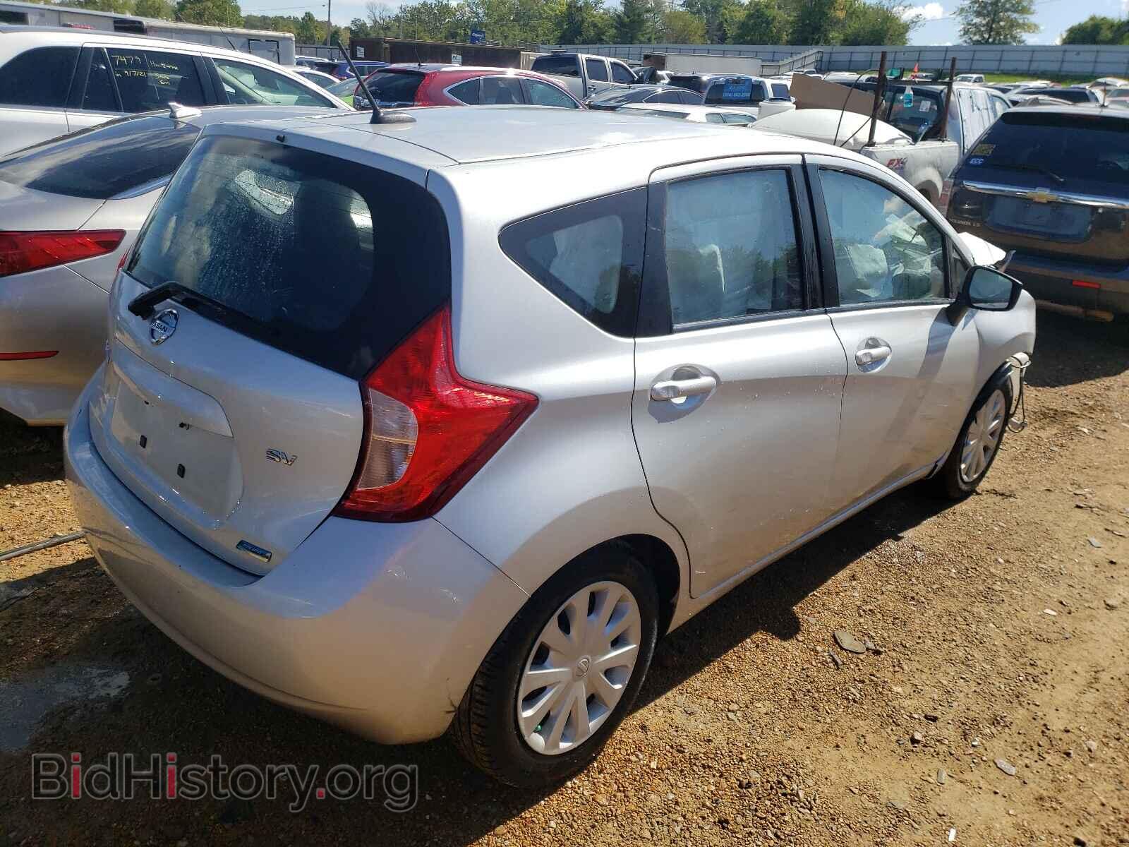 2016 NISSAN VERSA - VIN: 3N1CE2CP4GL398574 - Фото 4