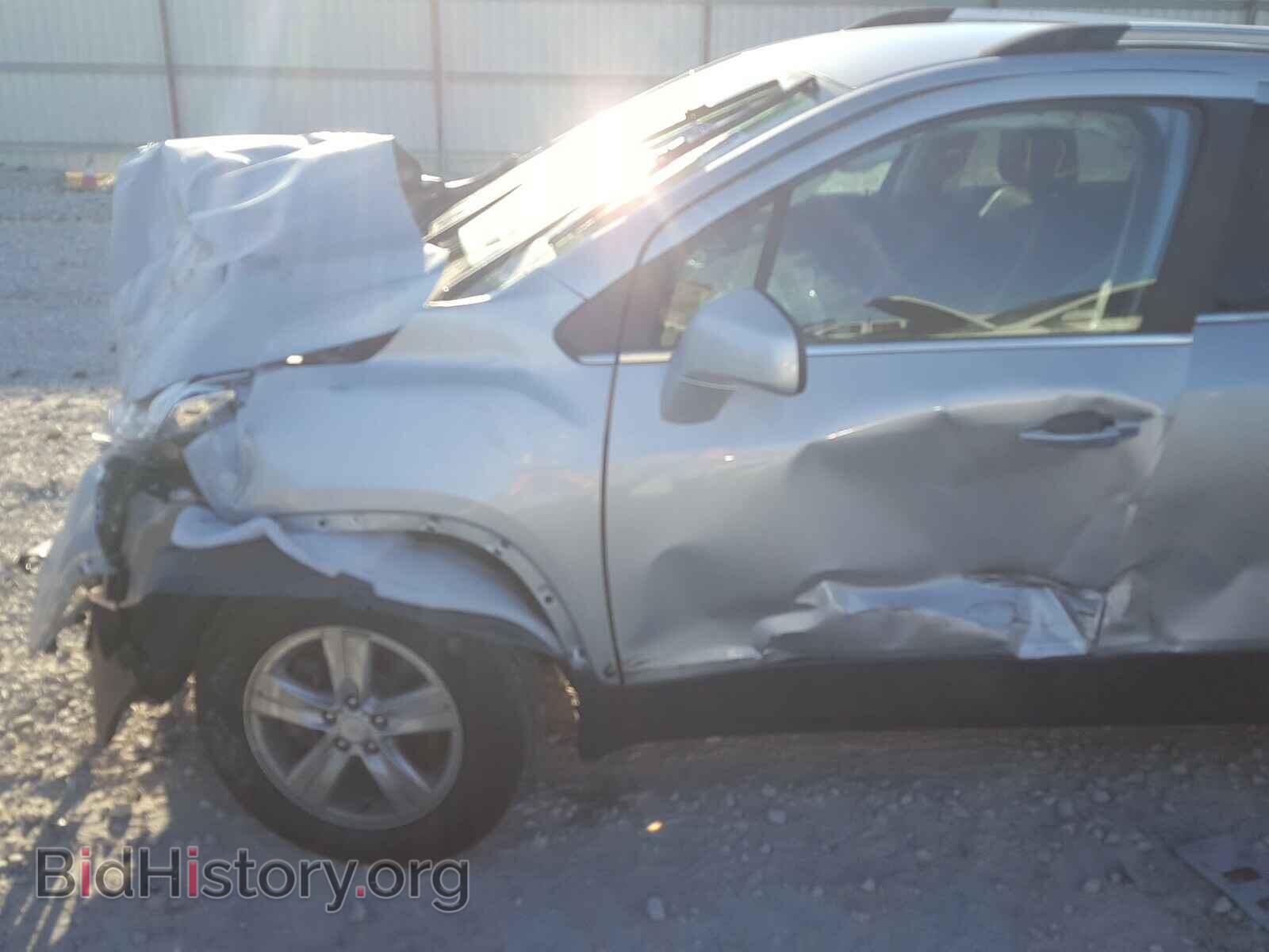 2020 CHEVROLET TRAX - VIN: 3GNCJLSB6LL118529 - Фото 9