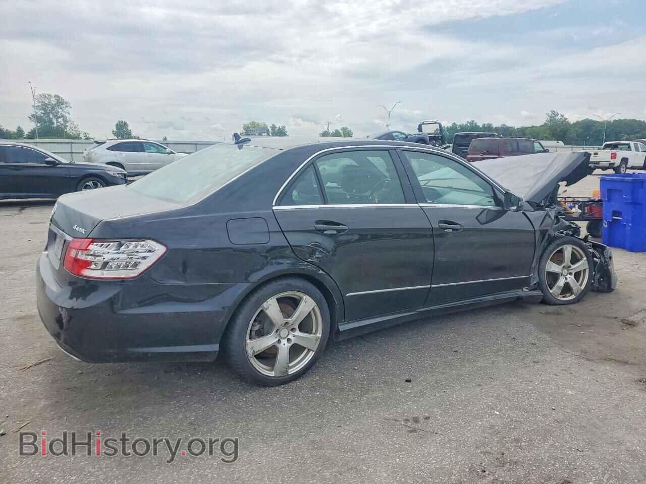 2011 MERCEDES-BENZ E-CLASS - VIN: WDDHF8HB6BA395276 - Фото 3